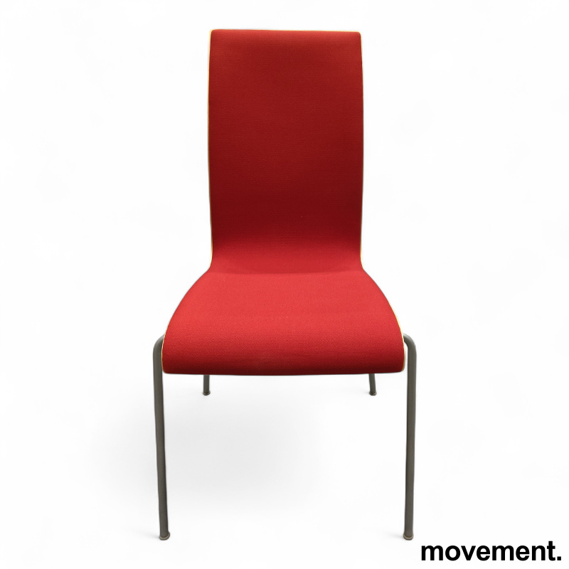 Bella forsidepolstret Rødt stoff - 1 / 2