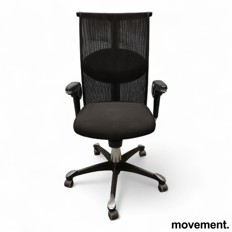 H09 Inspiration 9220 Sort stoff, - 2 / 3