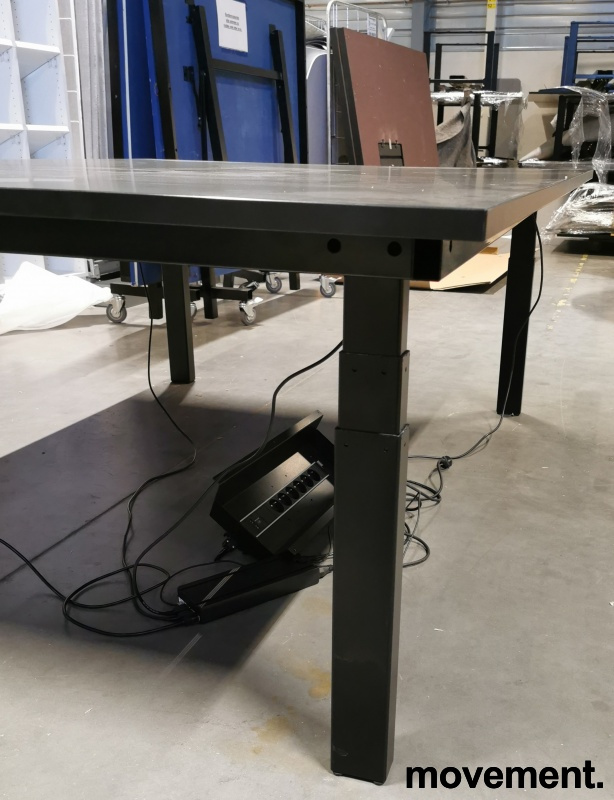 Møtebord med elektrisk hevsenk - 3 / 3