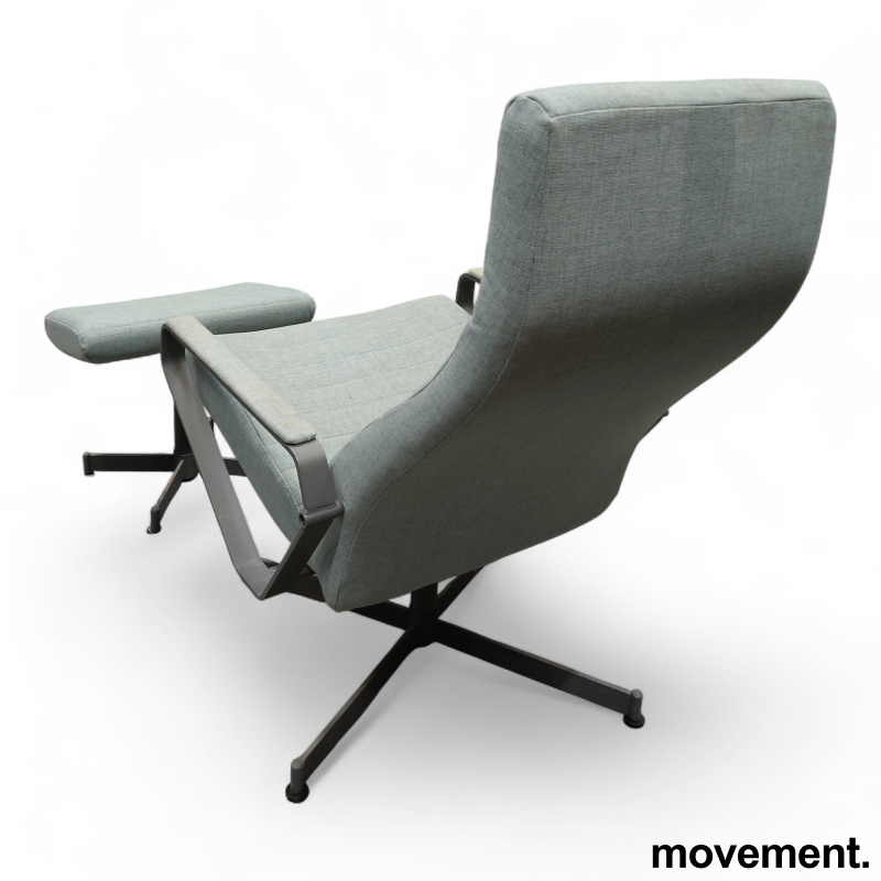 Vitesse lenestol med pall Lyst - 2 / 2