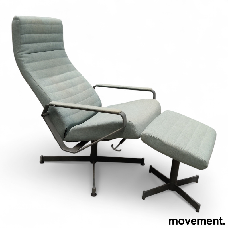 Vitesse lenestol med pall Lyst - 1 / 2