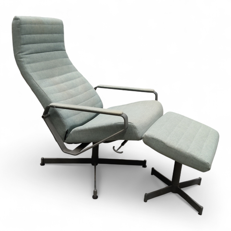 Vitesse lenestol med pall Lyst