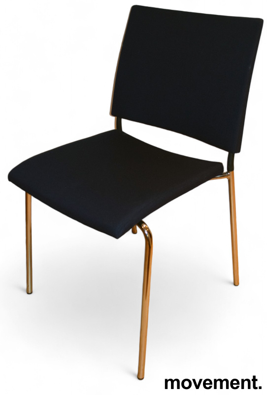 Spira 4 legs Marineblått stoff