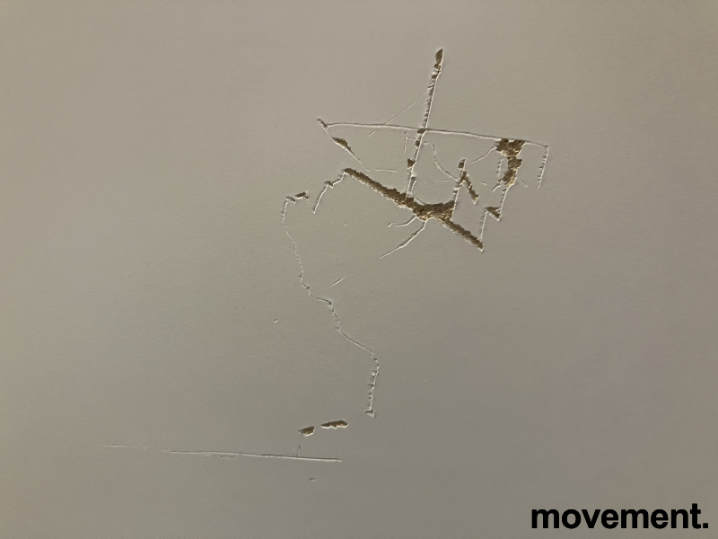 TYDE 2  240x140cm Hvit - skade i - 10 / 13