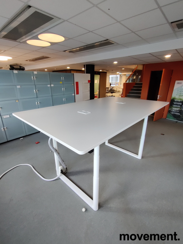 TYDE 2  240x140cm Hvit - skade i - 8 / 13