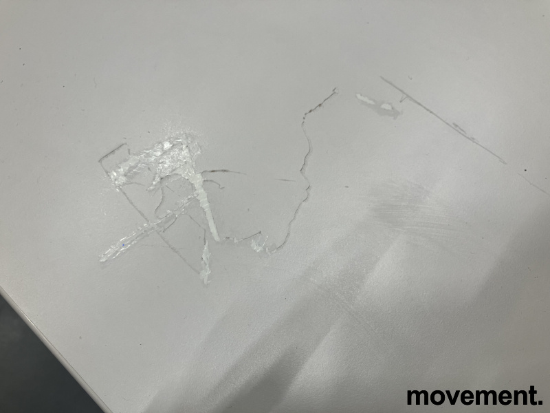 TYDE 2  240x140cm Hvit - skade i - 13 / 13