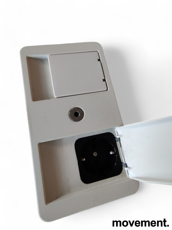 TYDE 2  240x140cm Hvit - skade i - 5 / 13