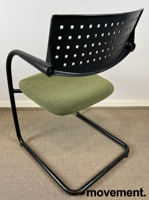 Visavis Sete i grønt stoff (Gabriel - 2 / 3