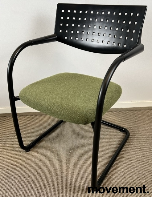 Visavis Sete i grønt stoff (Gabriel - 1 / 3