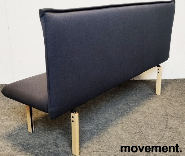 Rew 180cm, høy rygg Mørkt grått - 2 / 4