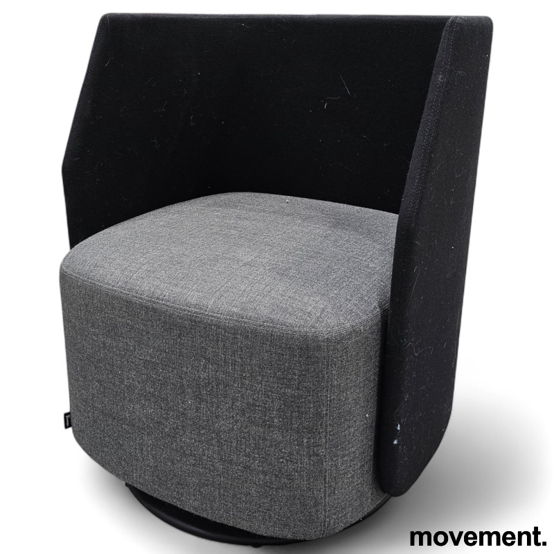 Fields lenestol, lav rygg Sete i - 1 / 3