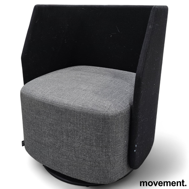 Fields lenestol, lav rygg Sete i