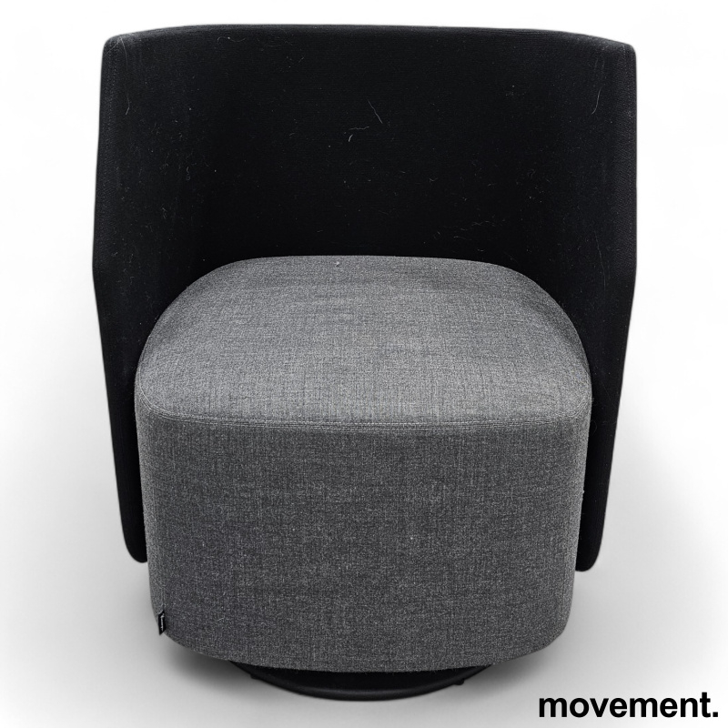 Fields lenestol, lav rygg Sete i