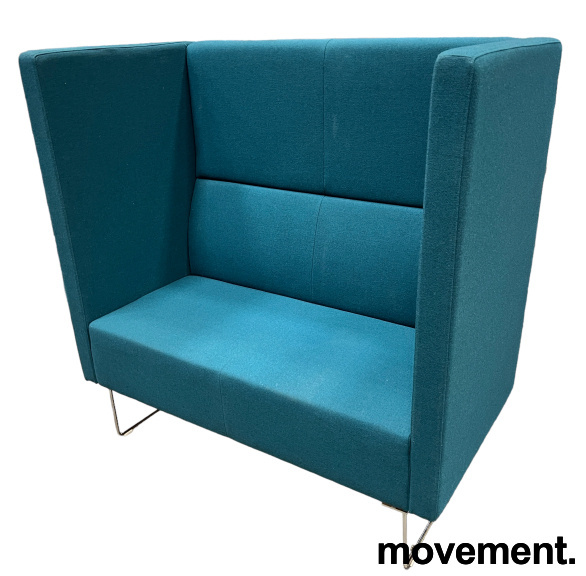 Pivot Cave 130 cm Petrolblått - 1 / 2