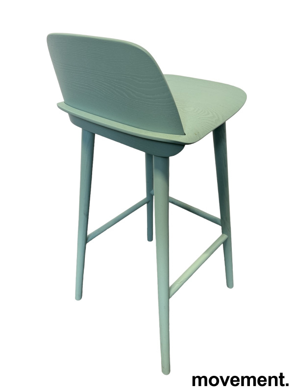 Nerd barstol 75cm Turkis, Pent