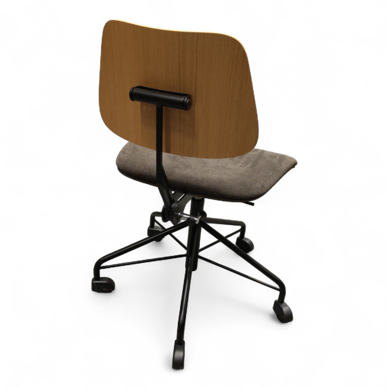 Heritage 12.1, polstret sete og