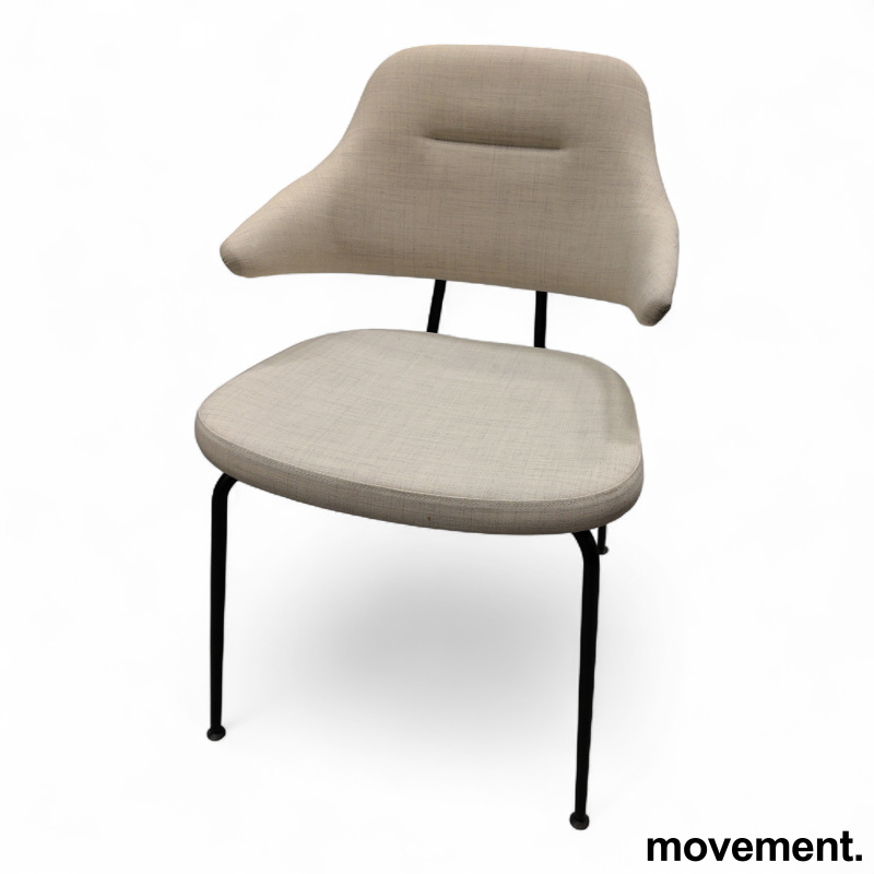 70.2 Executive chair m/ben Lyst - 1 / 2