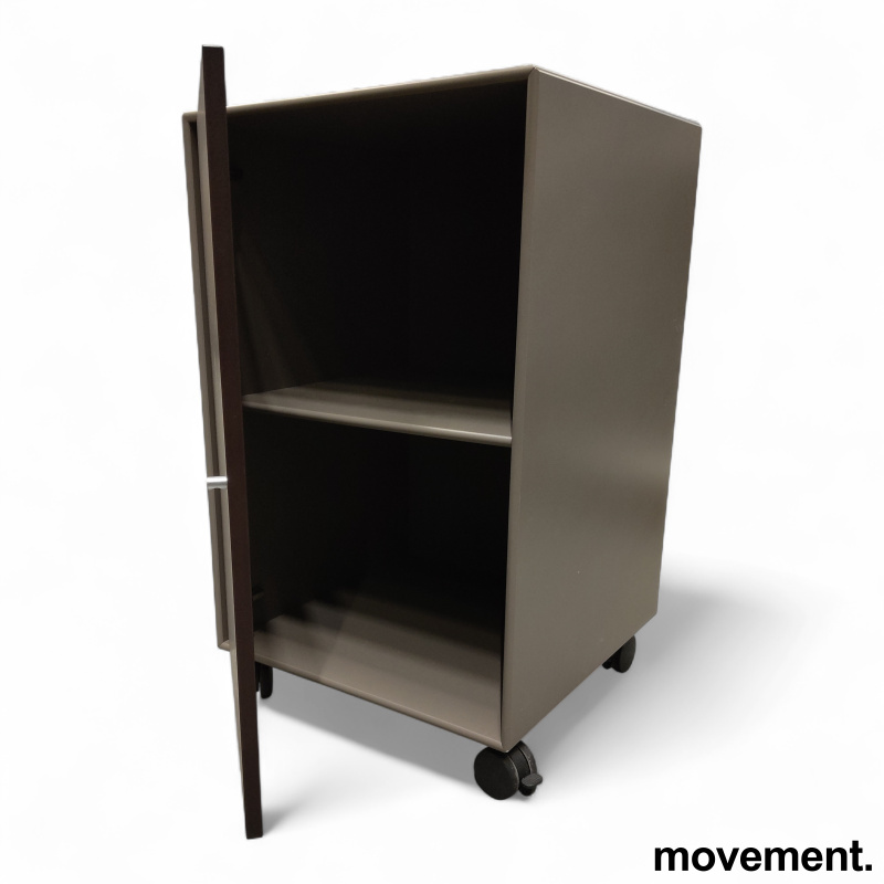 Skap på hjul 47x77cm, dybde 47cm - 2 / 3