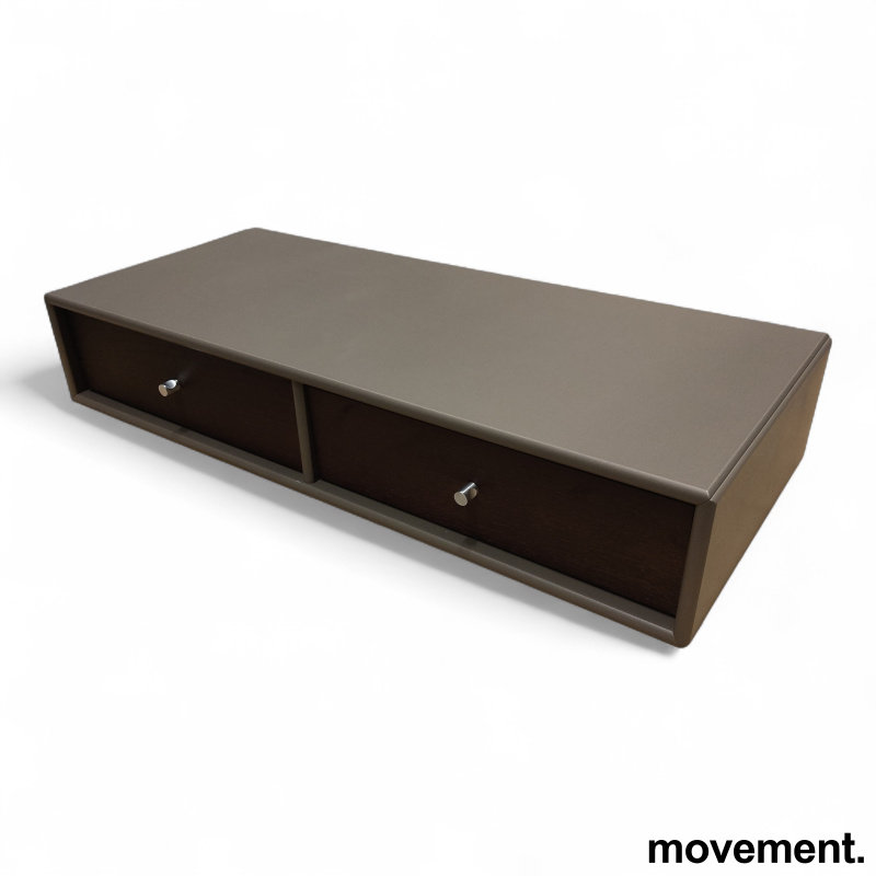 Skuffemodul 70x12cm, dybde 30cm, 2 - 3 / 3