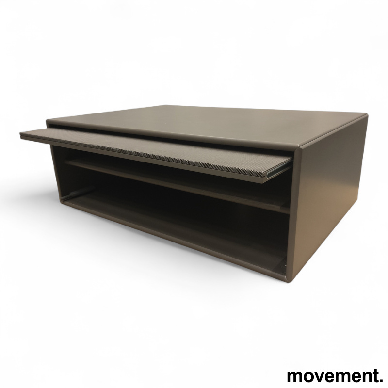 Mediaskap 70x47cm Taupe brun, Pent - 4 / 4