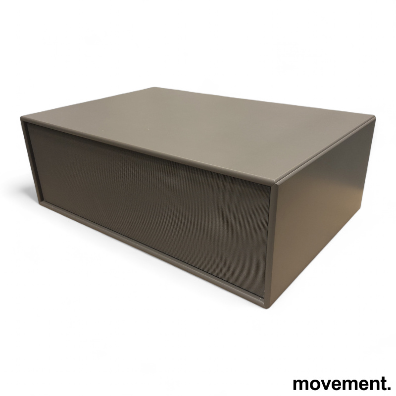 Mediaskap 70x47cm Taupe brun, Pent - 3 / 4