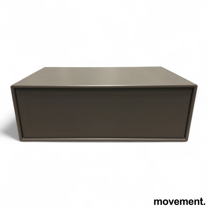 Mediaskap 70x47cm Taupe brun, Pent - 2 / 4