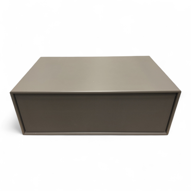 Mediaskap 70x47cm Taupe brun, Pent