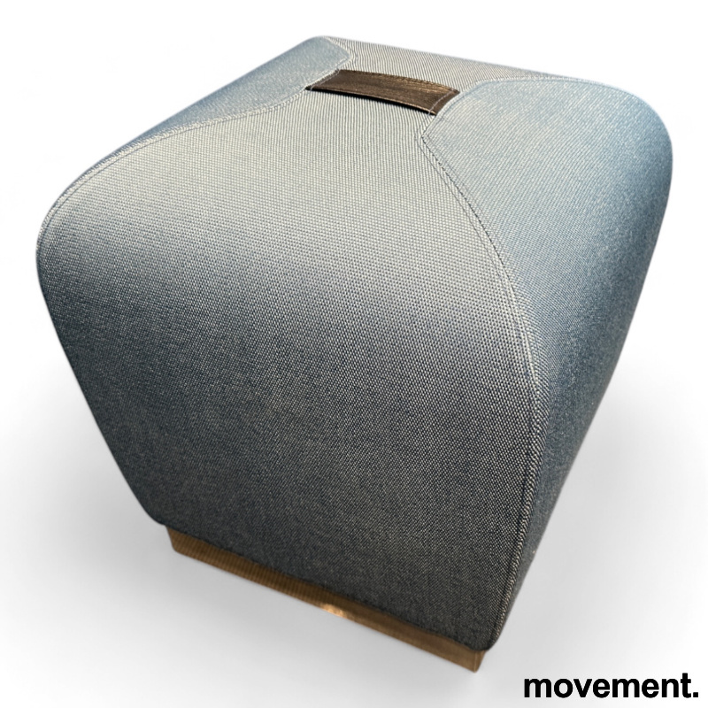 Misto Blått stoff, Pent brukt