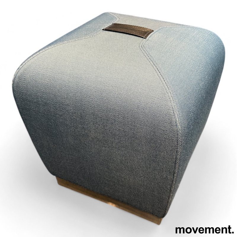 Misto Blått stoff, Pent brukt