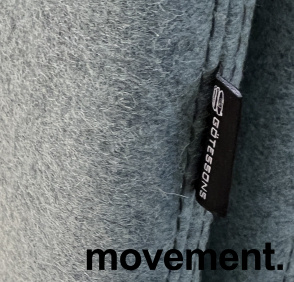 Screenit A30 160x65cm Blått melert