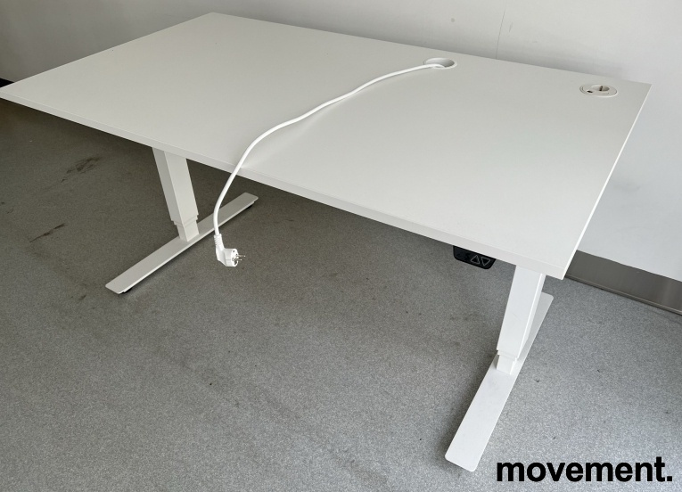 Izi Pro 140x80cm Hvit laminat, - 1 / 3