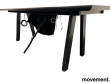 Factor møtebord 225x100cm Sort - 2 / 2