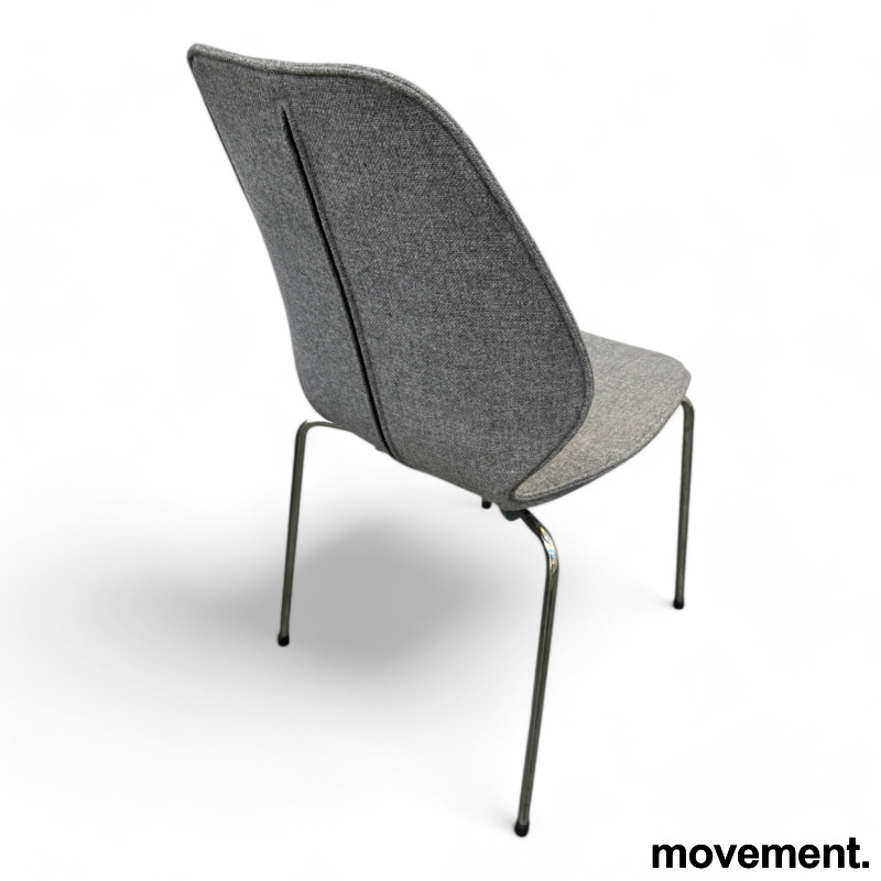 City med cover, 4 ben Grått stoff - 2 / 2