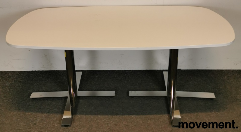 Oberon møtebord 180x90cm Hvit - 1 / 2