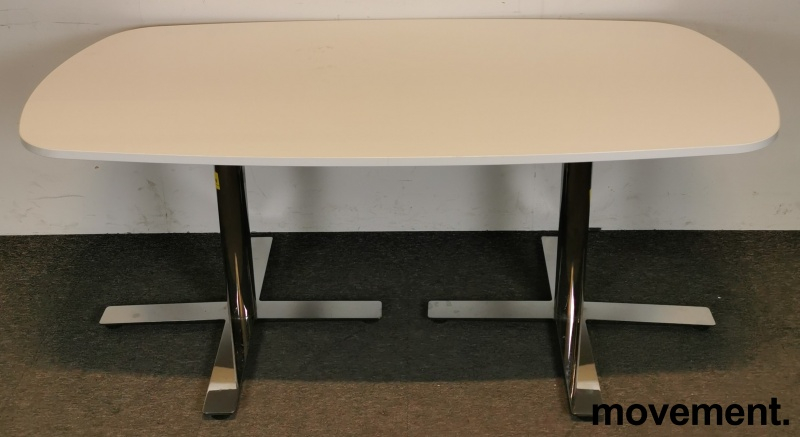 Oberon møtebord 180x90cm Hvit