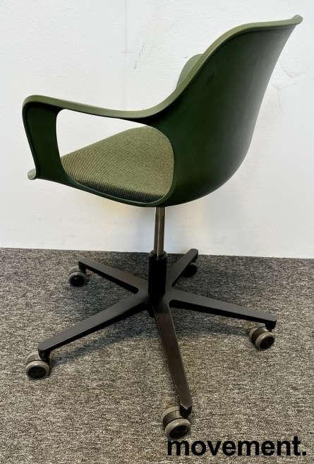 Hal Armchair Studio Grønt skall,