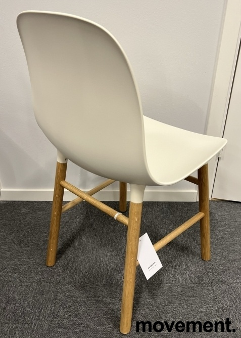 Form Chair Oak Hvit, Ubrukt - 2 / 4