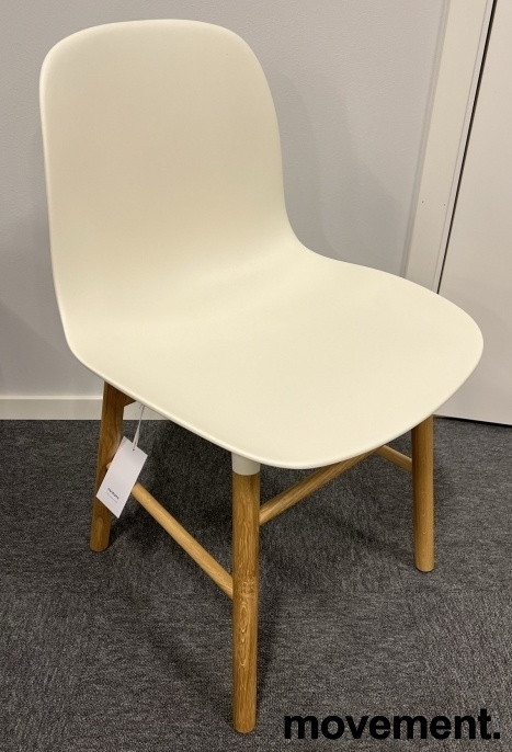 Form Chair Oak Hvit, Ubrukt - 3 / 4