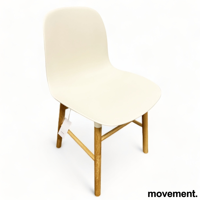Form Chair Oak Hvit, Ubrukt - 1 / 4