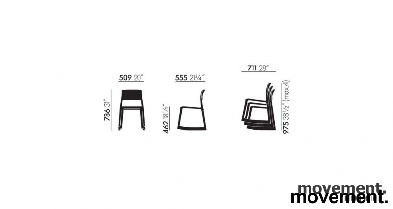 Tip Ton Lys grå, Pent brukt - 3 / 3