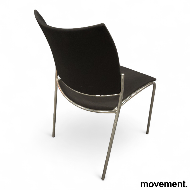 Curvy konferansestol med 4 ben, - 2 / 2