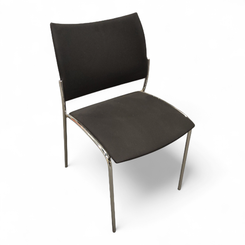 Curvy konferansestol med 4 ben,