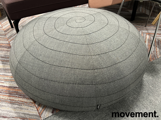 Spin Ø=90cm Mørkt grått stoff - 1 / 2