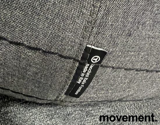 Spin Ø=90cm Mørkt grått stoff - 2 / 2