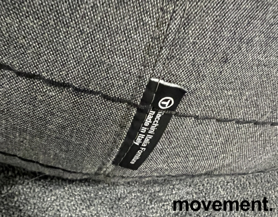 Spin Ø=90cm Mørkt grått stoff