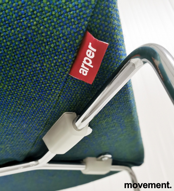 Ava barstol, fullpolstret 75cm - 3 / 3