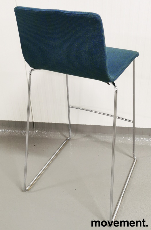 Ava barstol, fullpolstret 75cm