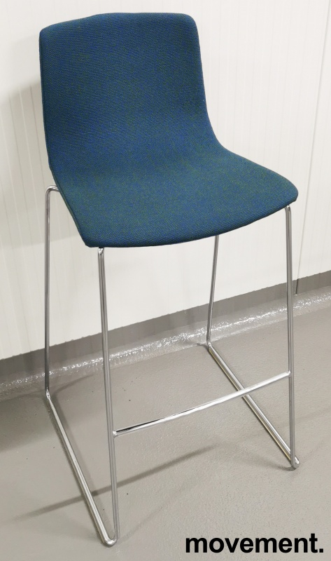 Ava barstol, fullpolstret 75cm