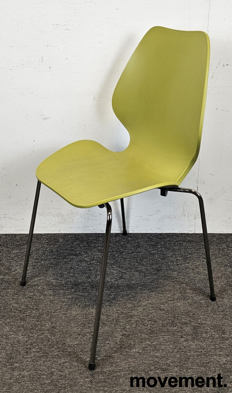 City plast, 4 ben Limegrønn, ben i - 2 / 4