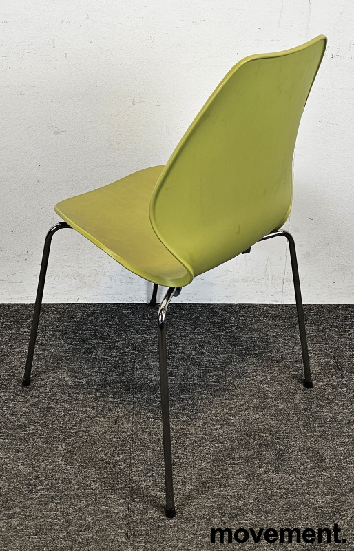 City plast, 4 ben Limegrønn, ben i - 3 / 4